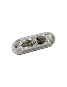 Faro Delimitador Lateral De 2 Led Osram Cristal 12-24v