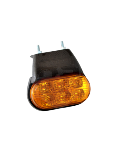 Faro Delim  Lateral 6 Led Osram Ambar Bivoltaje