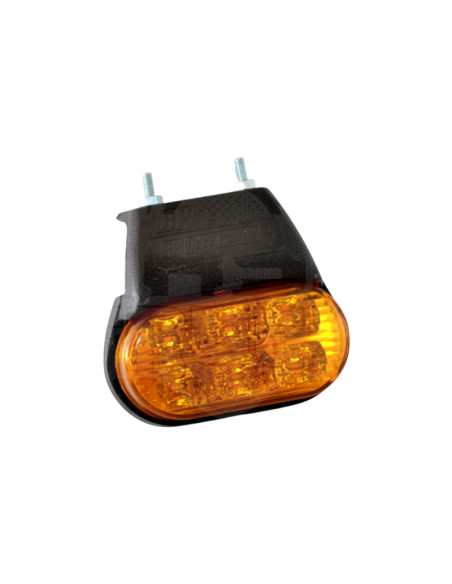 Faro Delim  Lateral 6 Led Osram Ambar Bivoltaje
