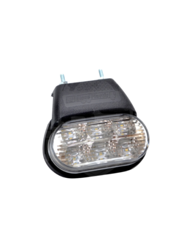 Faro Delim  Lateral 6 Led Osram Cristal Bivoltaje