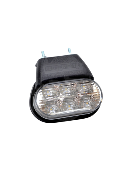 Faro Delim  Lateral 6 Led Osram Cristal Bivoltaje