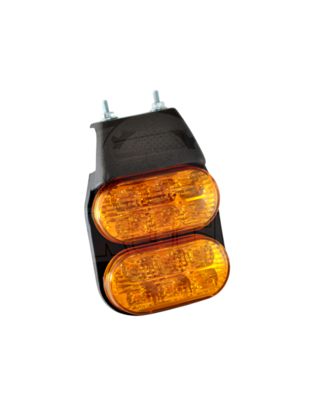 Faro Delimitador Lateral De 6+6 Led Osram 12-24v