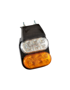 Faro Delim Lat 6+6led Osram Ambar Crist  24v Flex