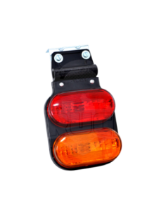 Faro Delim  Lat  Lamp R5w Flexible Ambar Rojo