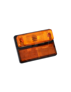 Faro Delimitador Lateral Lamp W5w Reflectivo Ambar