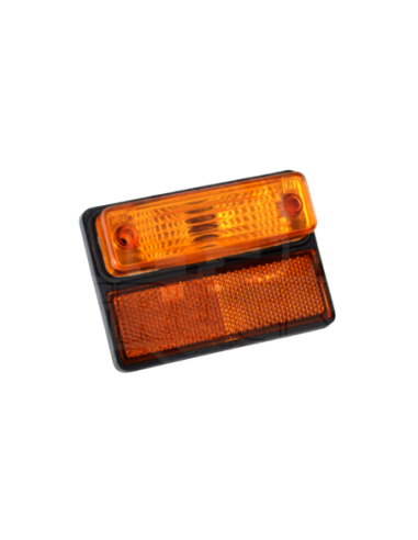 Faro Delimitador Lateral Lamp W5w Reflectivo Ambar