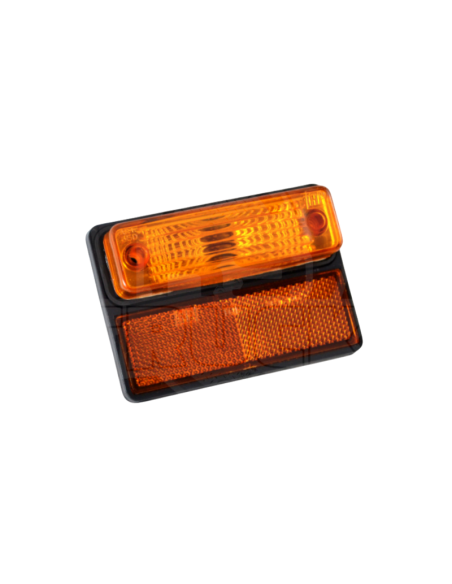 Faro Delimitador Lateral Lamp W5w Reflectivo Ambar