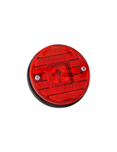 Faro Delimitador Delantero De 4 Led Osram 12-24v