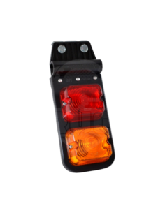 Faro Delimitador Lateral Lamp R5w Flex  Ambar Rojo