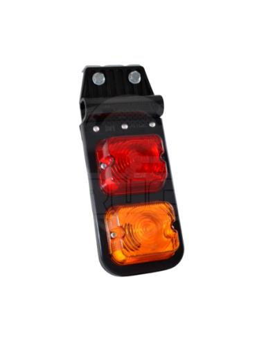 Faro Delimitador Lateral Lamp R5w Flex  Ambar Rojo