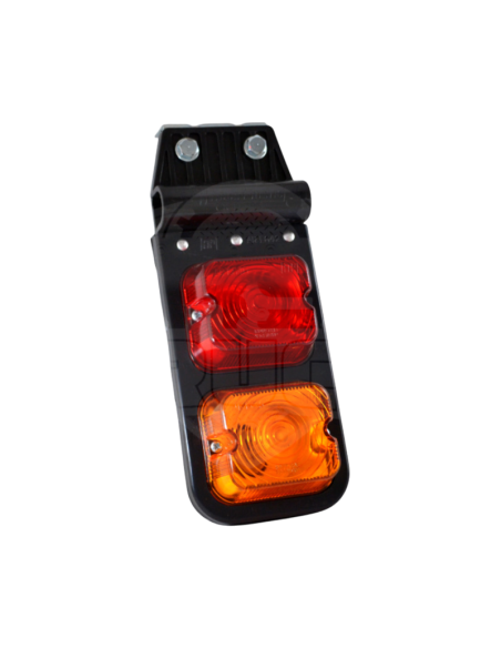 Faro Delimitador Lateral Lamp R5w Flex  Ambar Rojo