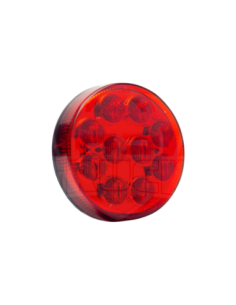 Faro Trasero Individual De 10 Led Osram Rojo 12-24v
