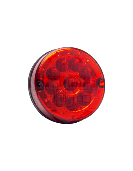 Faro Trasero Individual De 10 Led Osram