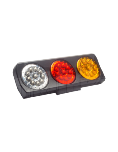 Faro Trasero Combinado De 10 Led Osram