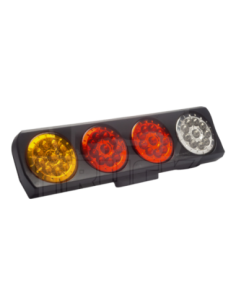 Faro Trasero Combinado De 10 Led Osram