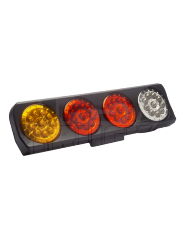 Faro Trasero Combinado De 10 Led Osram