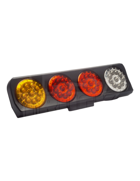Faro Trasero Combinado De 10 Led Osram