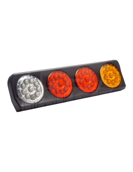 Faro Trasero Combinado De 10 Led Osram