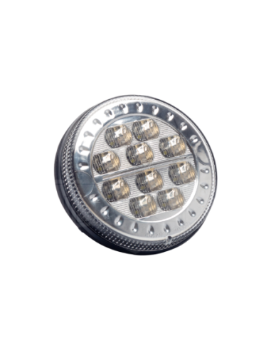 Faro Trasero Individual De 10 Led Osram
