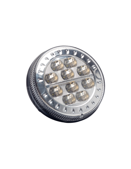 Faro Trasero Individual De 10 Led Osram
