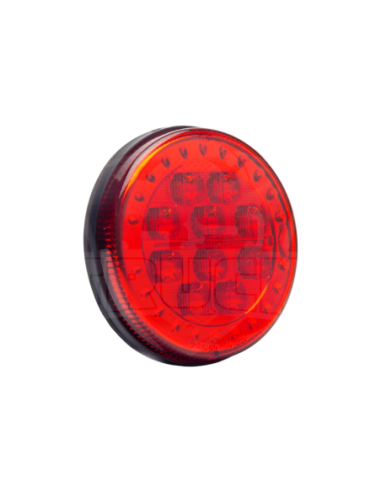 Faro Trasero Individual De 10 Led Osram