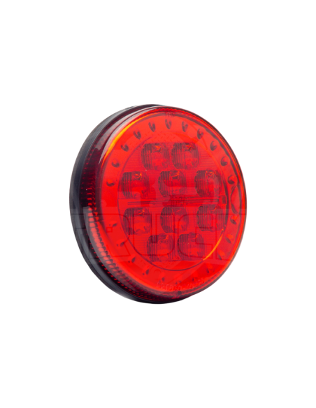 Faro Trasero Individual De 10 Led Osram