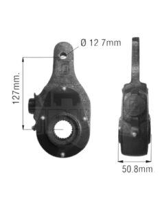 Ajustador Agrale Der