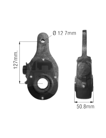 Ajustador Agrale Der