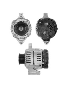 Alternador Ford Cargo Electronic 12v 90a 815/6e 13/1517e 17/2422e  0124325211 Bh1x10300aa