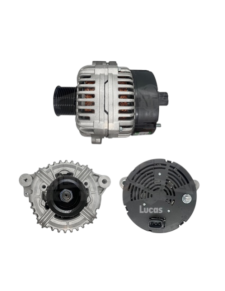 Alternador Iveco Eurotech 24v 90a Lran331736 123525500 99477271 1516506r