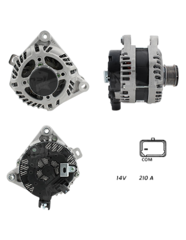 Alternador Atego 12v 150a 121541402 123515501