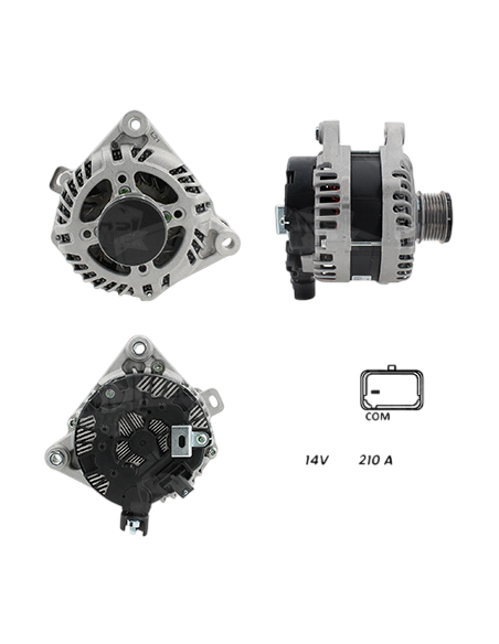 Alternador Mercedes Benz Atego 12v 150a Lran515500 121541402 123515501 123515503 4281880m92