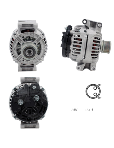Alternador Mb Sprinter Cdi Om611 12v 120a