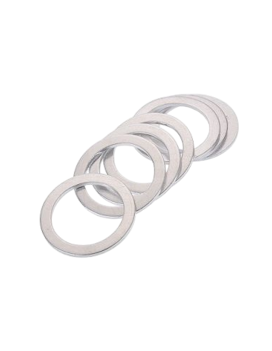 Arandela De Aluminio De 22x26 Para Capuchon