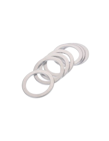 Arandela De Aluminio De 22x26 Para Capuchon