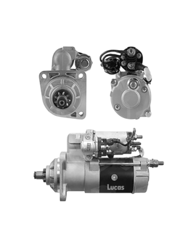 Arranque Mb 1620-1720-12v-9 Dientes