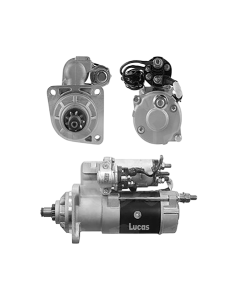 Arranque Mb 1620-1720-12v-9 Dientes