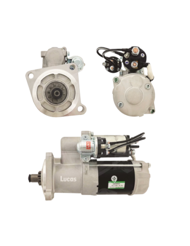 Arranque Volvo Vw Const  Agrale