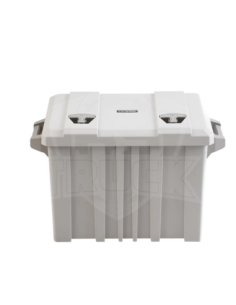 Cajon De Herramientas Mini Inyectado Tiza Con Manijones 530x375x405mm-cb Ca Xs Tz Mn