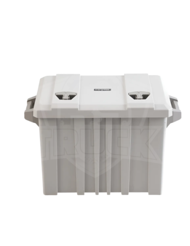 Cajon De Herramientas Mini Inyectado Tiza Con Manijones 530x375x405mm-cb Ca Xs Tz Mn