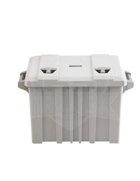 Cajon De Herramientas Mini Inyectado Tiza Con Manijones 530x375x405mm-cb Ca Xs Tz Mn