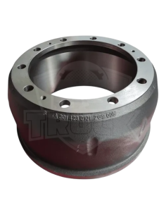 Campana Freno Delantera Mb Atego Atron 10a 298dm H238 3718
