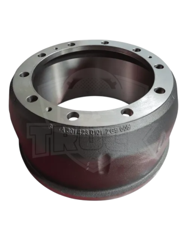 Campana Freno Delantera Mb Atego Atron 10a 298dm H238 3718