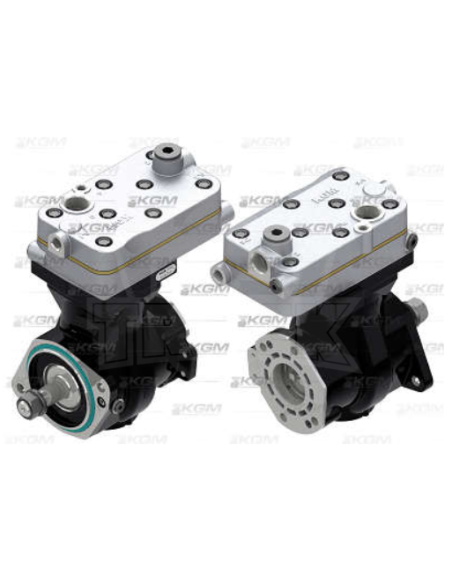 Compresor Cummins Cargo 1723 Ref 5273897 Motor Isb4.5i 9121400110