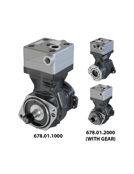 Compresor Cummins Electronico