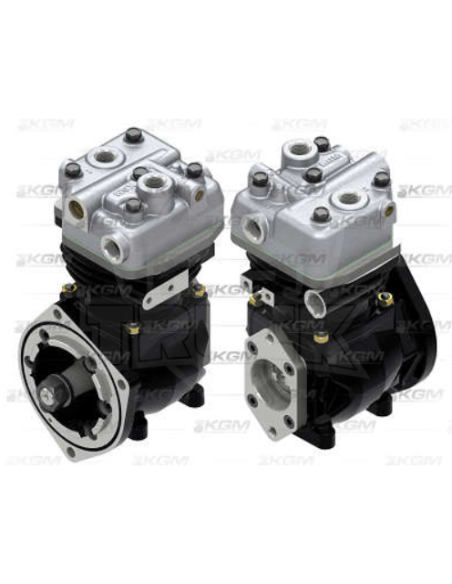 Compresor F14000 Con Motor Mwm P/engranaje Ii15178