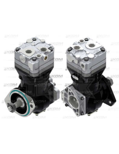 Compresor Iveco Tector 92mm Ref 504016818 Seb1842