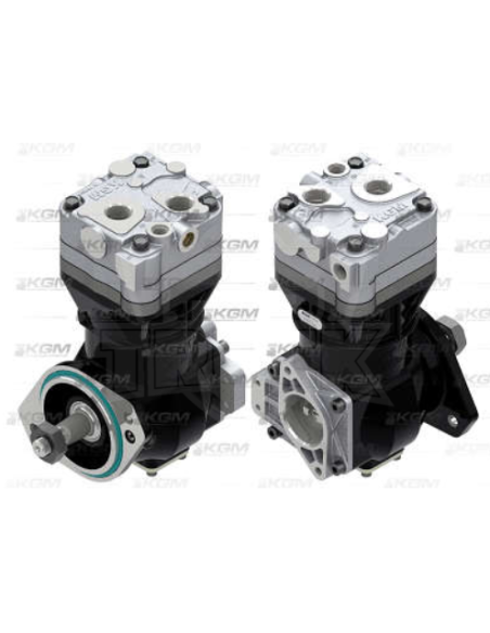 Compresor Iveco Tector 92mm Ref 504016818 Seb1842