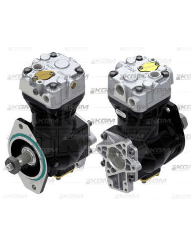 Compresor K80mm Cargo 1317e 815e-vw 13170 Cummins 3975798 K019553