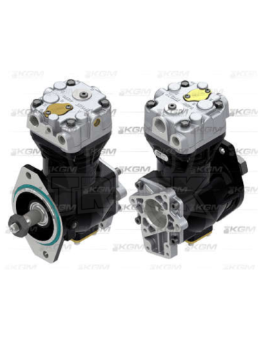 Compresor K80mm F Cargo 814-815 Mecanico Ref 3285923 Seb01586